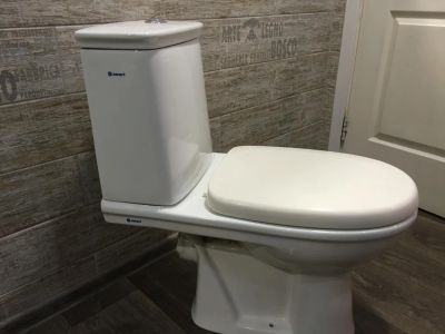 Лот: 4925790. Фото: 1. унитаз Sanart (Испания) прямой... Унитазы, биде
