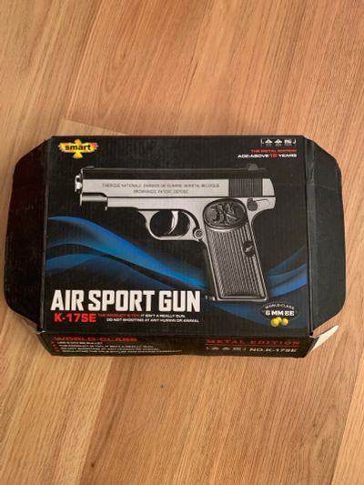 Лот: 15771141. Фото: 1. Пистолет air sport gun. Разное