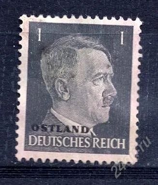 Лот: 2673283. Фото: 1. 1941 оккупация ostland. Марки