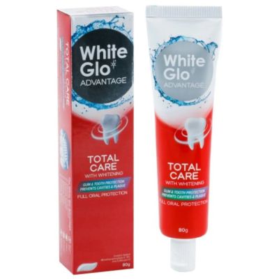 Лот: 24091399. Фото: 1. Зубная паста White Glo, Тотальная... Уход за полостью рта