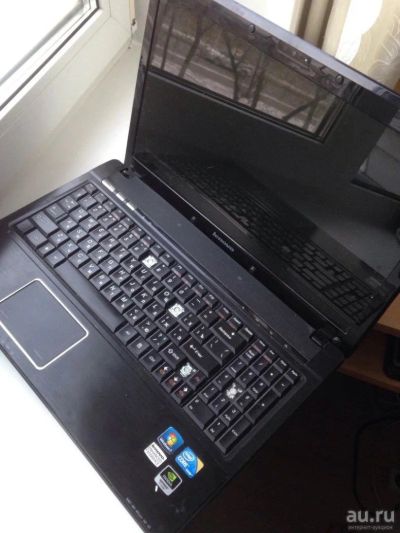 Лот: 8465765. Фото: 1. Ноутбук Lenovo G560 icore 3. Windows... Ноутбуки