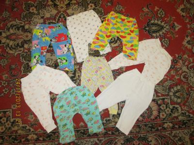 Лот: 3438653. Фото: 1. Ползунки. Все одним лотом!. Ползунки, распашонки, слипы