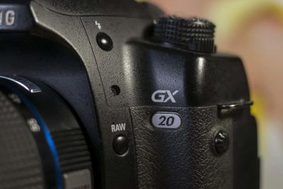 Лот: 6089640. Фото: 1. Samsung GX-20. Цифровые зеркальные