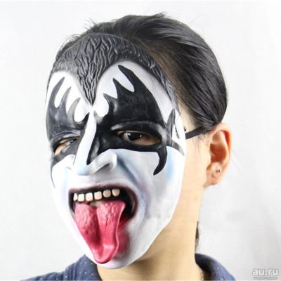 Лот: 9133812. Фото: 1. Маска KISS. Карнавальные маски, шляпы, аксессуары