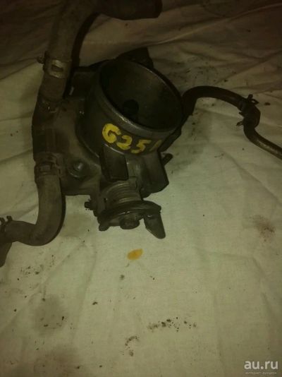 Лот: 12780329. Фото: 1. Дросельная заслонка G25A. Двигатель и элементы двигателя