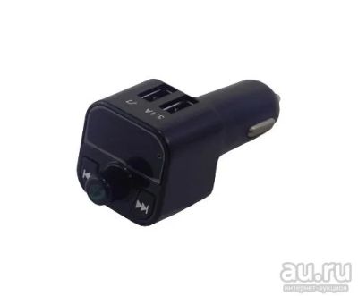 Лот: 16397045. Фото: 1. FM-модулятор Bluetooth CarX 5. FM-модуляторы, трансмиттеры