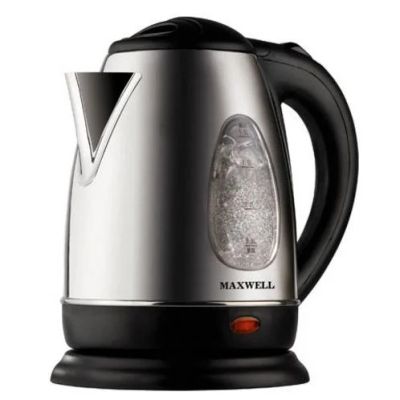 Лот: 3755259. Фото: 1. Чайник Maxwell 1003MW(ST). Чайники, кофемашины, кулеры