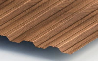 Лот: 17374142. Фото: 1. Профлист (профнастил) (Ecosteel... Металлопрокат