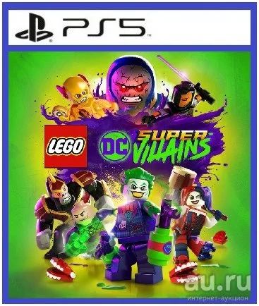 Лот: 17240204. Фото: 1. LEGO Суперзлодеи DC. Игра для... Игры для консолей