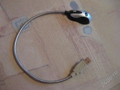 Лот: 400787. Фото: 1. USB-лампа. Другое (компьютеры, оргтехника, канцтовары)