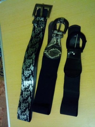 Лот: 3745734. Фото: 1. Ремни. Ремни, пояса