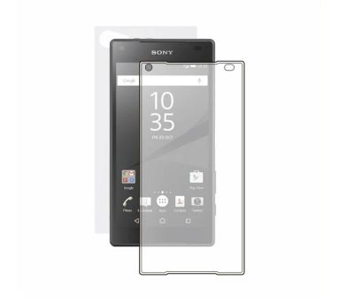 Лот: 10150513. Фото: 1. Deppa Защитное стекло Sony Xperia... Защитные стёкла, защитные плёнки