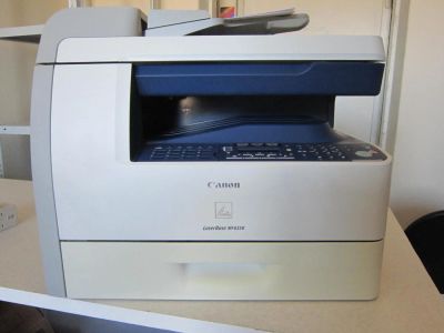 Лот: 9260375. Фото: 1. Лазерное МФУ комбайн Canon LaserBase... МФУ и копировальные аппараты
