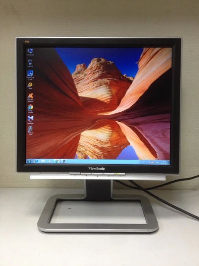Лот: 10545438. Фото: 1. 17" Mонитор ViewSonic VX724 (LCD... ЖК-мониторы