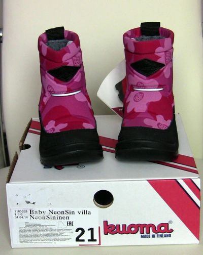Лот: 4844640. Фото: 1. Сапожки зимние утеплённые "Kuoma... Сапоги