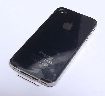 Лот: 6129961. Фото: 1. Задняя крышка Iphone 4,4s (Новая... Корпуса, клавиатуры, кнопки