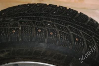 Лот: 1292009. Фото: 1. Шины Michelin X-Ice North 2штуки. Шины