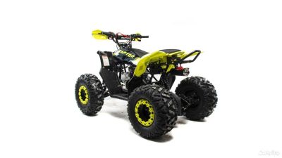 Лот: 24283336. Фото: 1. Квадроцикл Motoland Raptor A 125... Снегоходы, квадроциклы