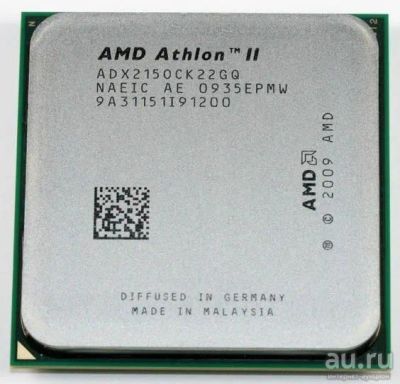 Лот: 11845548. Фото: 1. Процессор AMD Athlon II X2 215... Процессоры