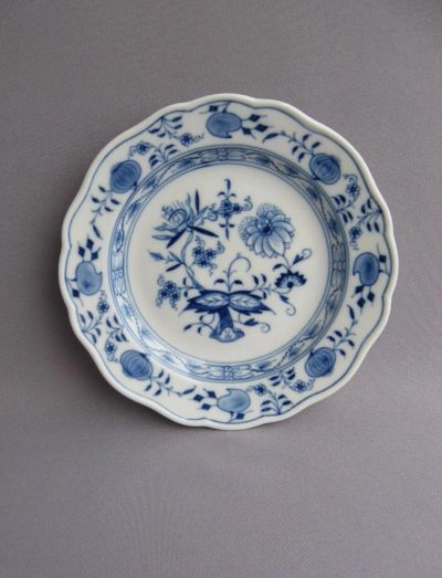 Лот: 11525613. Фото: 1. Тарелочка Мейсен Meissen классический... Фарфор, керамика