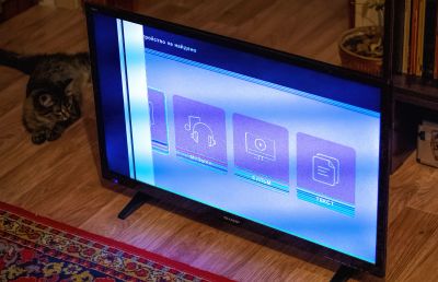 Лот: 20306291. Фото: 1. Телевизор ЖК 32" Sharp LC-32HG3142E... Телевизоры
