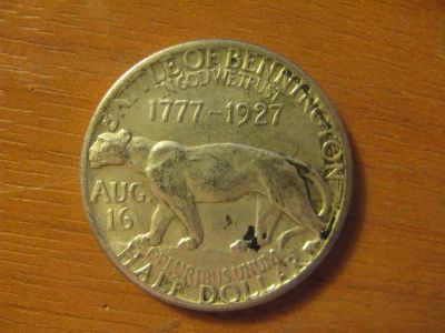 Лот: 9550802. Фото: 1. США 1/2 доллара полдоллара 1927... Америка