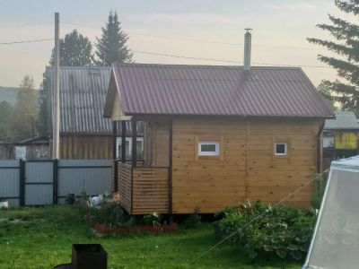 Лот: 22633853. Фото: 1. Каркасная баня 4,70*4,5 + терраса... Срубы, бани, дома
