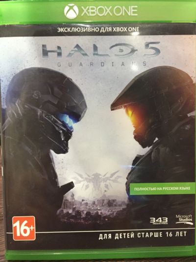 Лот: 12664159. Фото: 1. Halo 5 Guardians. Игры для консолей