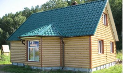 Лот: 9196184. Фото: 1. Металлочерепица СуперМонтеррей... Кровельные материалы