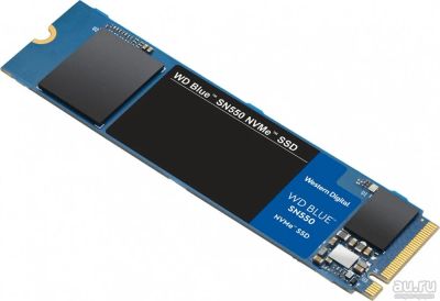 Лот: 18209553. Фото: 1. SSD диск WD Blue SN550 (WDS500G2B0C... SSD-накопители