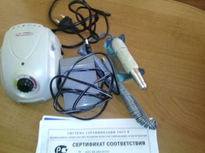 Лот: 3994104. Фото: 1. Продам дрель для маникюра. Инструменты, аксессуары