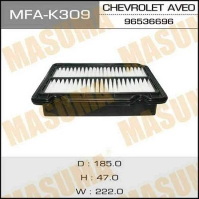 Лот: 18593777. Фото: 1. Воздушный фильтр masuma chevrolet... Расходные материалы