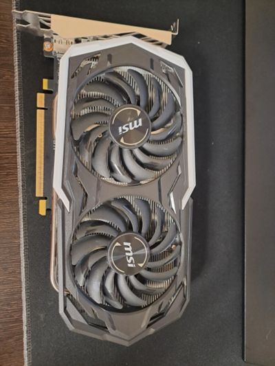 Лот: 21346728. Фото: 1. Видеокарта GeForce GTX 1660 6gb... Видеокарты