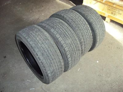 Лот: 2693133. Фото: 1. Шины Bridgestone Studless 225... Шины