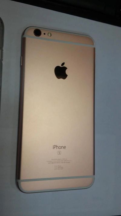 Лот: 6853498. Фото: 1. iPhone 6S Plus 64Gb Rose Gold... Смартфоны