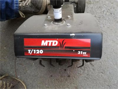 Лот: 9495716. Фото: 1. Культиватор MTD T120. Бензо-, мотоинструмент
