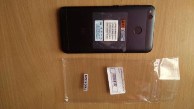 Лот: 12461298. Фото: 1. Xiaomi Redmi 4x. Крышка со сканером... Корпуса, клавиатуры, кнопки