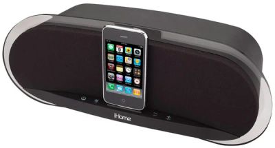 Лот: 8416716. Фото: 1. ihome ip3 ipod dock. Активные акустические системы