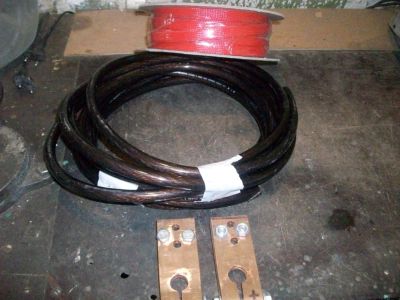 Лот: 9913357. Фото: 1. кабель силовой медный E.O.S. змейка... Аксессуары для автозвука