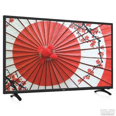 Лот: 17662572. Фото: 1. Smart TV ЖК телевизор AKAI LES-48X87WF... Телевизоры