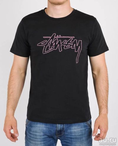 Лот: 12686714. Фото: 1. Футболка Stussy (7182) Размер... Футболки, поло