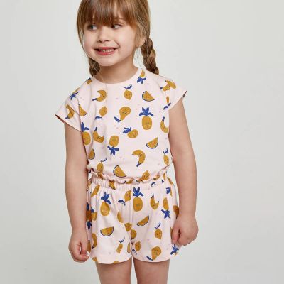 Лот: 24207281. Фото: 1. Комплект из футболки и шорт LaRedoute. Костюмы, пиджаки, комбинезоны
