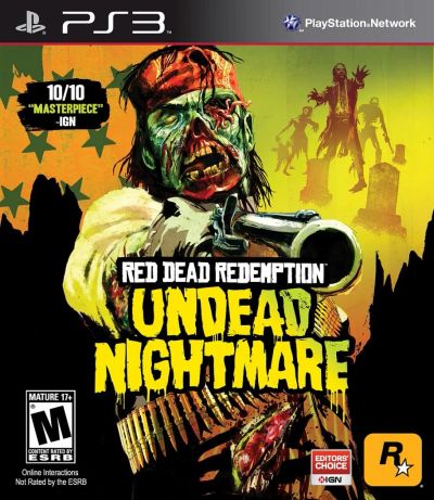 Лот: 8017997. Фото: 1. Red Dead Redemption Undead Nightmare... Игры для консолей