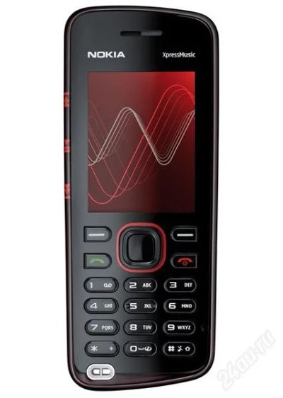 Лот: 1557613. Фото: 1. Nokia 5220 XpressMusic. Кнопочные мобильные телефоны