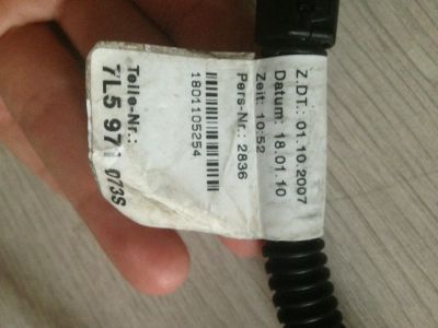 Лот: 8842957. Фото: 1. Электропроводка Porsche Cayenne... Электрооборудование