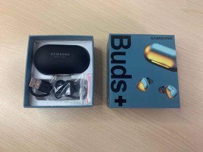 Лот: 20053362. Фото: 1. Наушники Samsung Galaxy buds... Наушники, гарнитуры