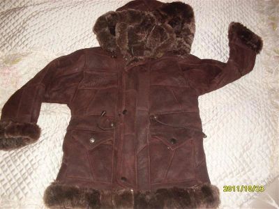 Лот: 1299787. Фото: 1. продам дубленку. Верхняя одежда
