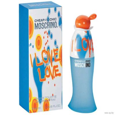 Лот: 3224909. Фото: 1. Cheap & Chic I Love Love от Moschino... Женская парфюмерия