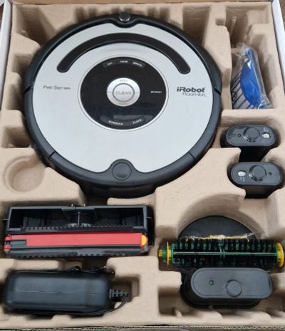 Лот: 20552366. Фото: 1. Робот-пылесос iRobot Roomba 564... Пылесосы, паровые швабры
