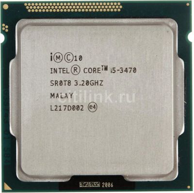 Лот: 10780706. Фото: 1. Процессор Intel Core i5-3470. Процессоры
